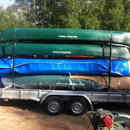 מלון Voxnabruks Kanot & Camping מראה חיצוני תמונה