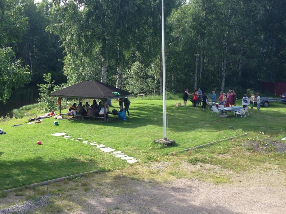 מלון Voxnabruks Kanot & Camping מראה חיצוני תמונה